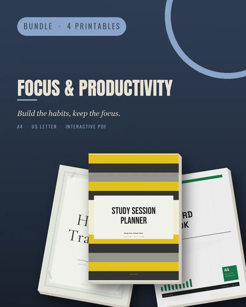 Focus & Productivity